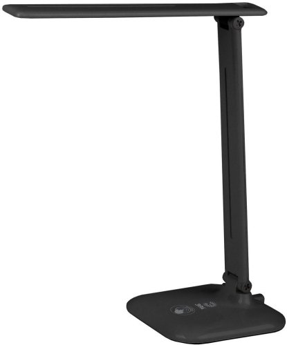 Светильник настольный Эра NLED-482-10W-BK 220В 10Вт Черный фото Светильник настольный Эра NLED-482-10W-BK 220В 10Вт Черный картинка